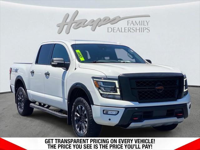 2021 Nissan Titan Crew Cab PRO-4X 4x4 for sale in Lawrenceville, GA