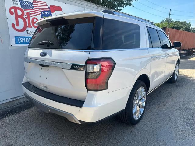 2019 Ford Expedition Max Limited