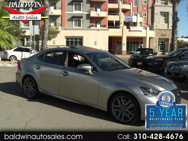 2017 Lexus IS 200t IS Turbo for sale in Escondido, CA