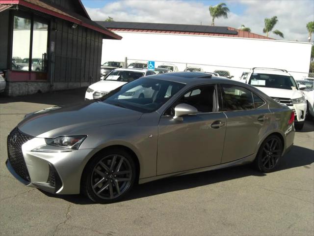 2017 Lexus IS 200t IS Turbo