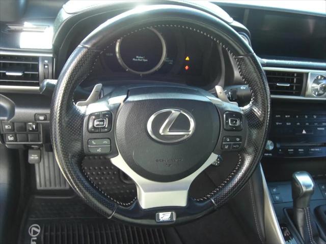 2017 Lexus IS 200t IS Turbo