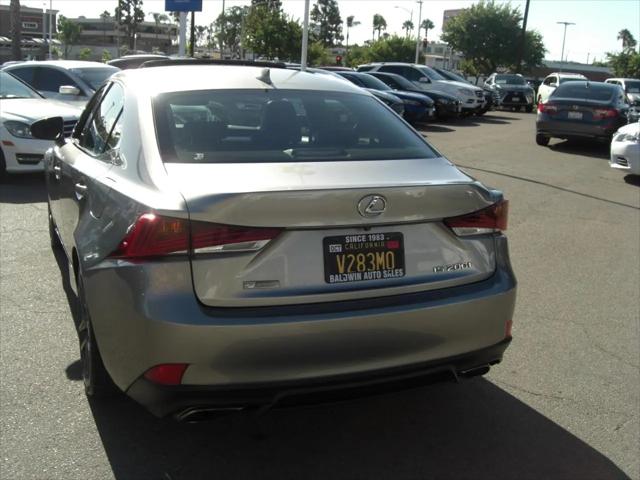 2017 Lexus IS 200t IS Turbo
