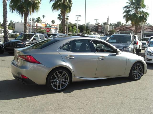 2017 Lexus IS 200t IS Turbo
