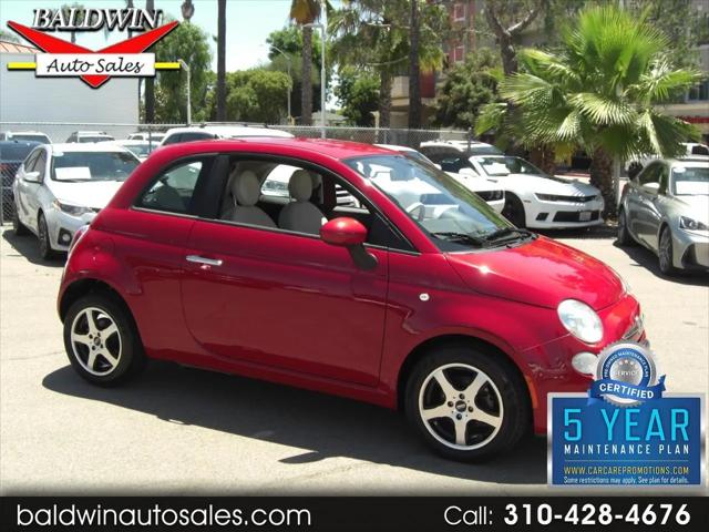 2012 Fiat 500 Pop for sale in Escondido, CA