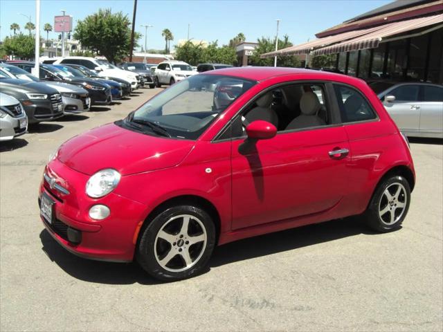 2012 Fiat 500 Pop