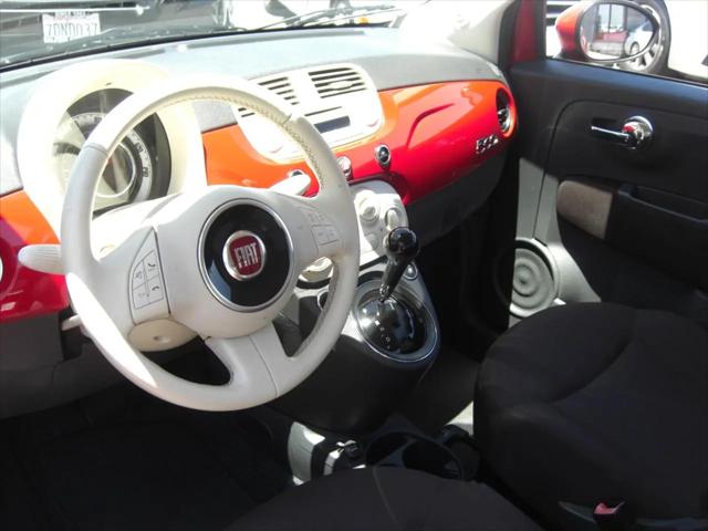 2012 Fiat 500 Pop