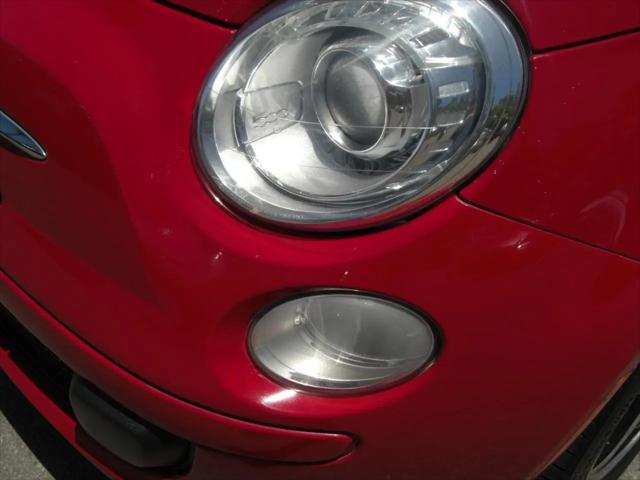 2012 Fiat 500 Pop