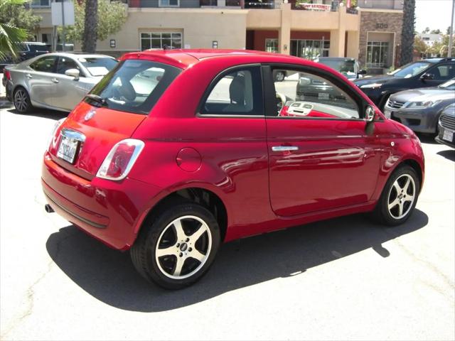 2012 Fiat 500 Pop