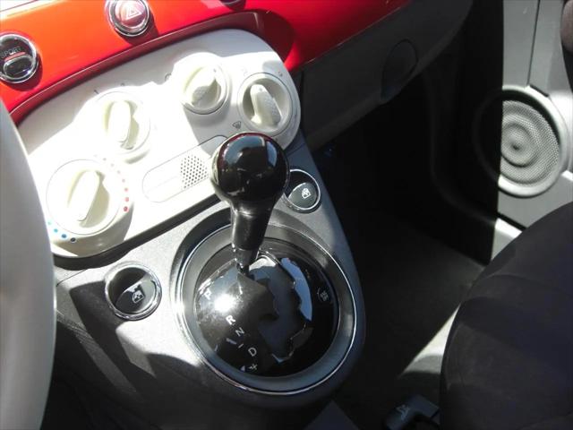 2012 Fiat 500 Pop