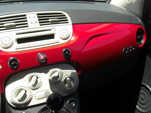 2012 Fiat 500 Pop