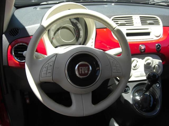 2012 Fiat 500 Pop