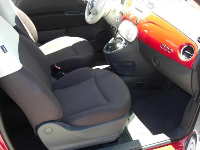2012 Fiat 500 Pop