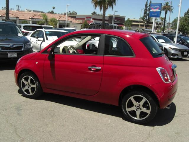 2012 Fiat 500 Pop