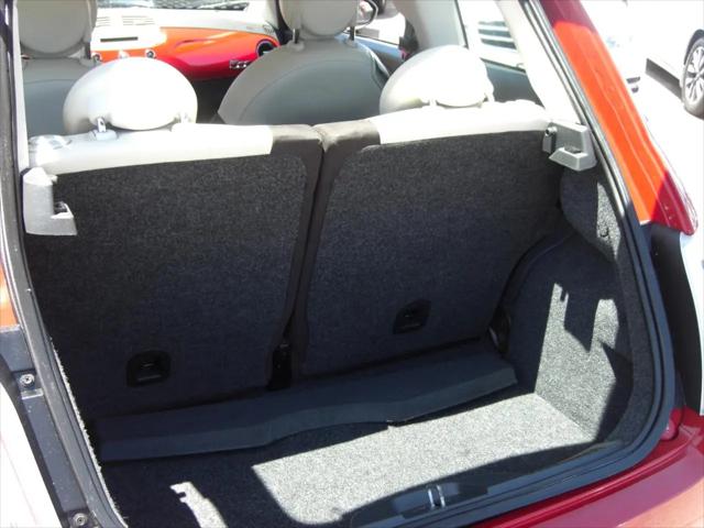 2012 Fiat 500 Pop
