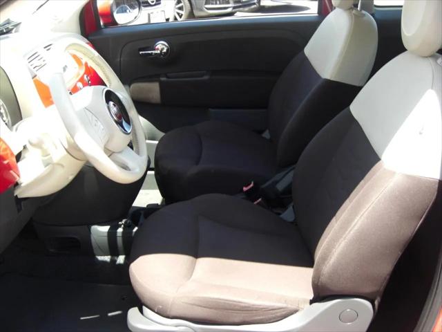 2012 Fiat 500 Pop