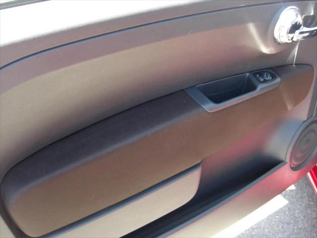 2012 Fiat 500 Pop