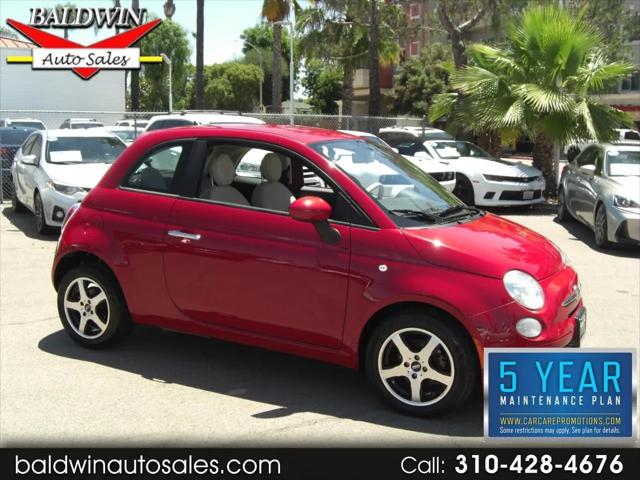 2012 Fiat 500 Pop for sale in Escondido, CA