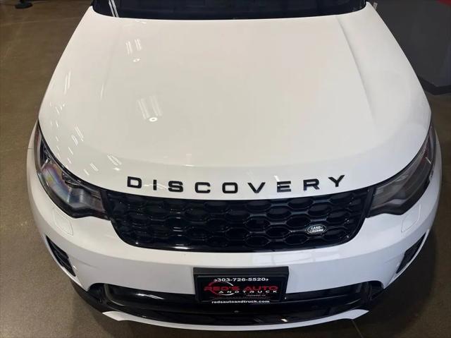2022 Land Rover Discovery P360 S R-Dynamic