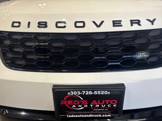 2022 Land Rover Discovery P360 S R-Dynamic