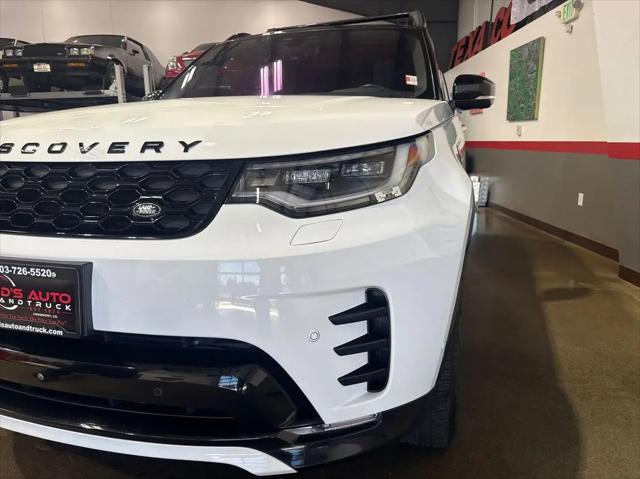 2022 Land Rover Discovery P360 S R-Dynamic