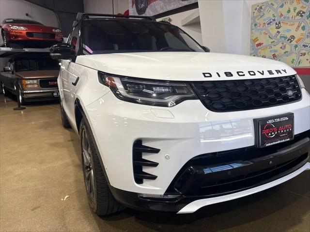 2022 Land Rover Discovery P360 S R-Dynamic