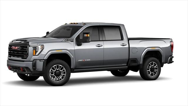 2026 GMC Sierra 3500HD Crew Cab, Long Bed, AT4, 4WD