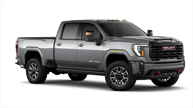 2026 GMC Sierra 3500HD Crew Cab, Long Bed, AT4, 4WD