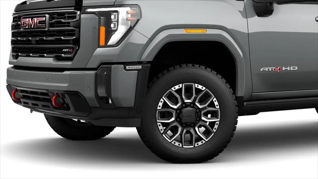 2026 GMC Sierra 3500HD Crew Cab, Long Bed, AT4, 4WD