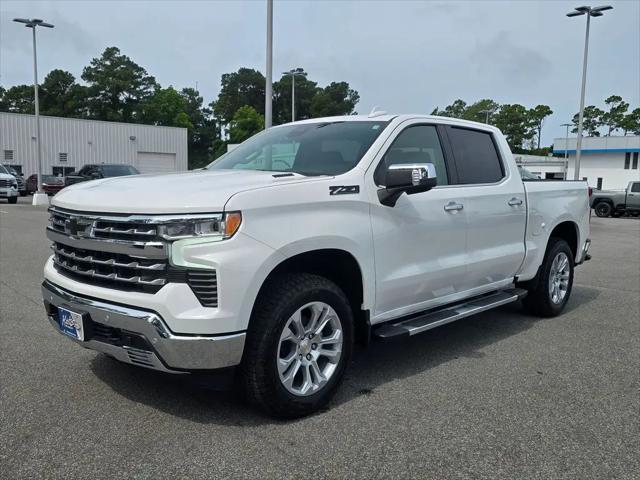 2026 Chevrolet Silverado 1500 4WD Crew Cab Short Bed LTZ for sale in Morehead City, NC