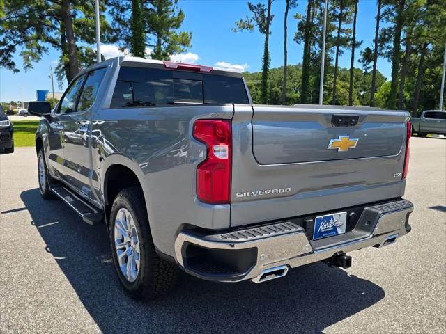 2026 Chevrolet Silverado 1500 4WD Crew Cab Short Bed LTZ