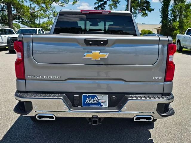 2026 Chevrolet Silverado 1500 4WD Crew Cab Short Bed LTZ
