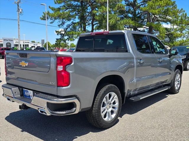 2026 Chevrolet Silverado 1500 4WD Crew Cab Short Bed LTZ