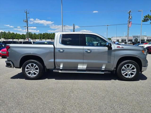 2026 Chevrolet Silverado 1500 4WD Crew Cab Short Bed LTZ