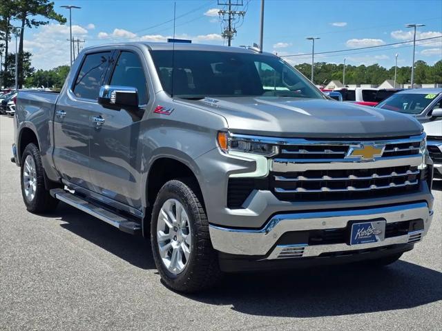 2026 Chevrolet Silverado 1500 4WD Crew Cab Short Bed LTZ