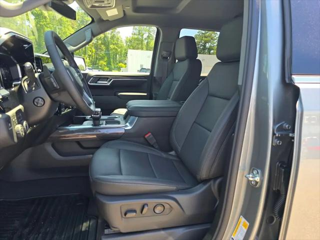 2026 Chevrolet Silverado 1500 4WD Crew Cab Short Bed LTZ