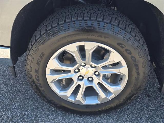 2026 Chevrolet Silverado 1500 4WD Crew Cab Short Bed LTZ