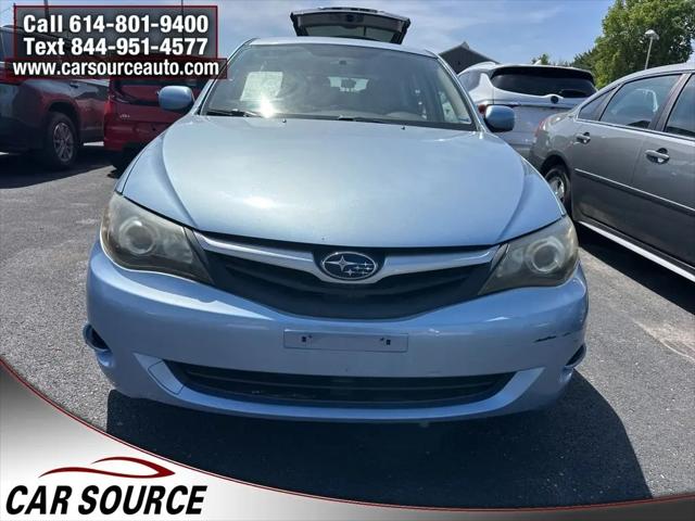 2011 Subaru Impreza 2.5i