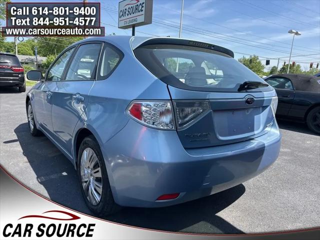 2011 Subaru Impreza 2.5i