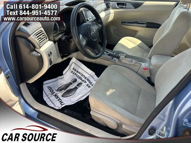 2011 Subaru Impreza 2.5i