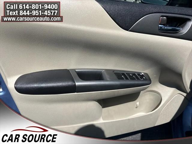 2011 Subaru Impreza 2.5i