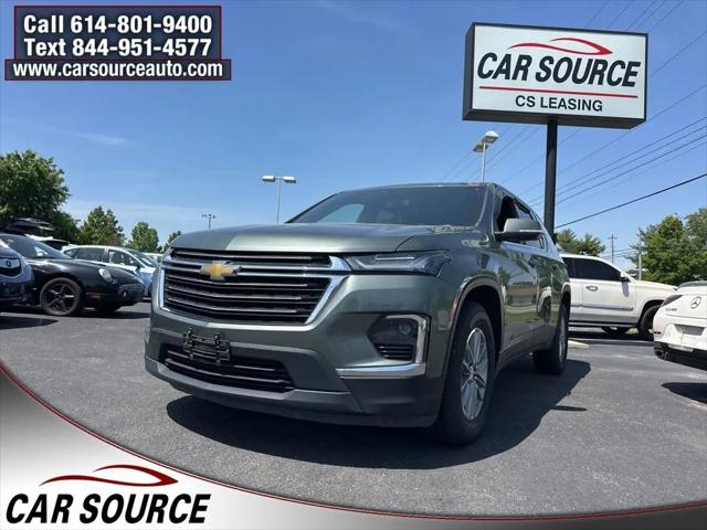 2022 Chevrolet Traverse FWD LT Leather for sale near Grove City, OH