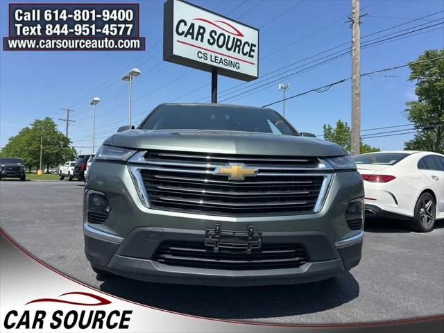 2022 Chevrolet Traverse FWD LT Leather
