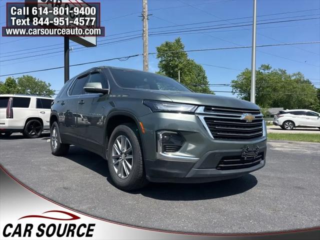 2022 Chevrolet Traverse FWD LT Leather