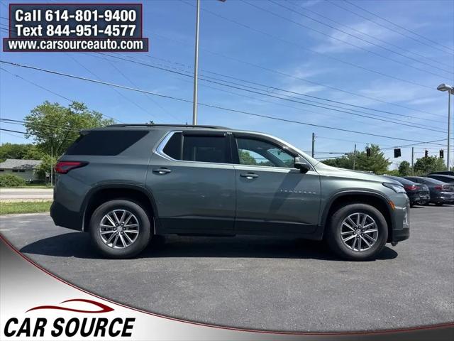2022 Chevrolet Traverse FWD LT Leather