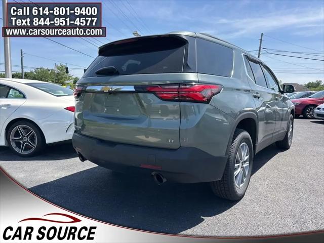 2022 Chevrolet Traverse FWD LT Leather