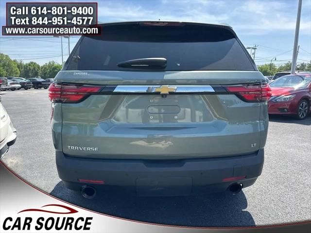 2022 Chevrolet Traverse FWD LT Leather