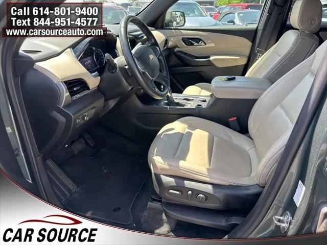 2022 Chevrolet Traverse FWD LT Leather