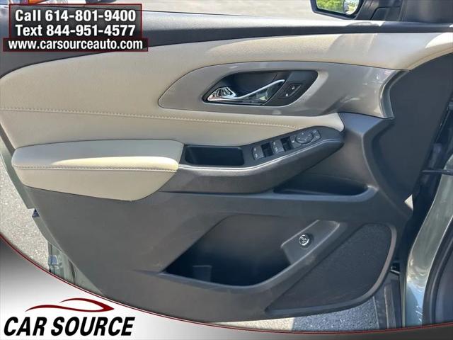 2022 Chevrolet Traverse FWD LT Leather