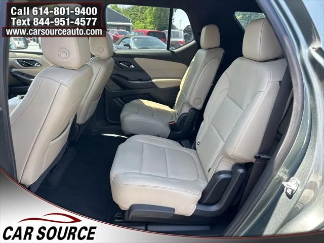 2022 Chevrolet Traverse FWD LT Leather