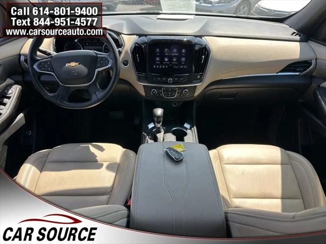 2022 Chevrolet Traverse FWD LT Leather